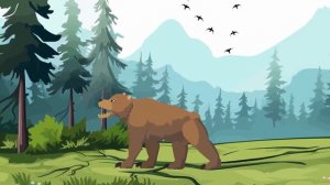 Gorilla vs Brown Bear | Gorilla vs Animals Level Challenge [S1] | Animal Animation