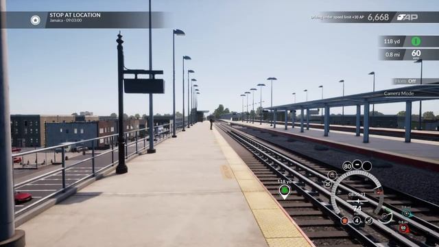 MTA LIRR TSW: 1984-1986 Budd M3 EMU @ Floral Park смотреть онлайн