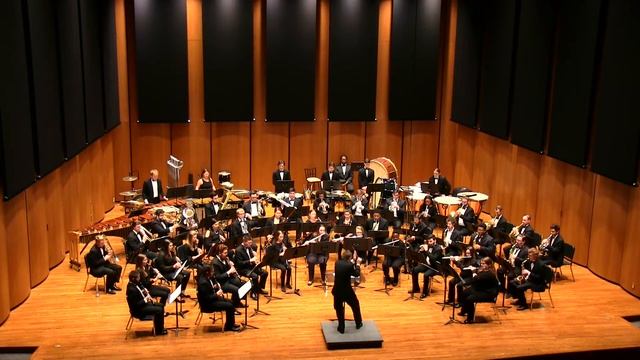 Apollo Unleashed from Symphony No. 2 (Ticheli conducting) - JU Wind Ensemble смотреть онлайн