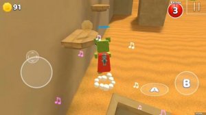 супер Беар адвенчер 11 все монеты в бимотепской пустыне и аркадный мир.