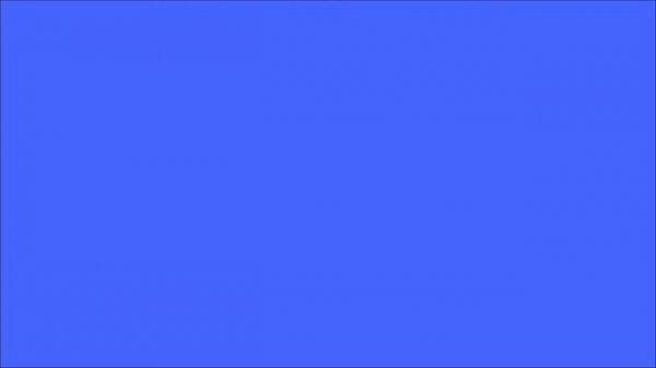 Neon Blue Color Full Screen - HEX RGB #4666FF - 30 min