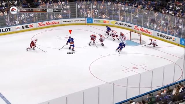 NHL 14: BaGM - 2015/02/26 Islanders vs Coyotes смотреть онлайн