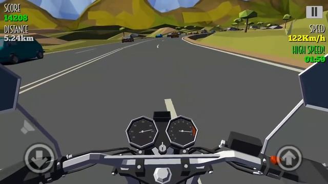 Cafe Racer-Best Android Gameplay HD #3 смотреть онлайн