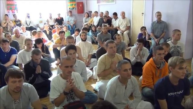 2 14 09 14 Лекция ЕС БВГМ в КЦ Гаура 1ч смотреть онлайн