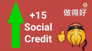 Social credit Meme