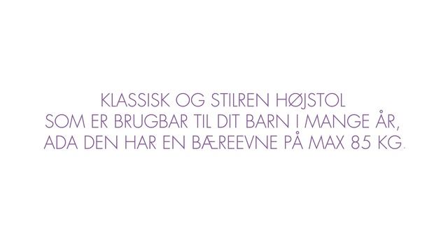 Childhome Højstol med bord, LAMBDA 2 Grøn - Babyshower.dk смотреть онлайн