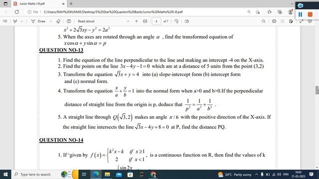 5 Star Question Bank in Matematics I B 65 -75 Marks Pakka смотреть онлайн