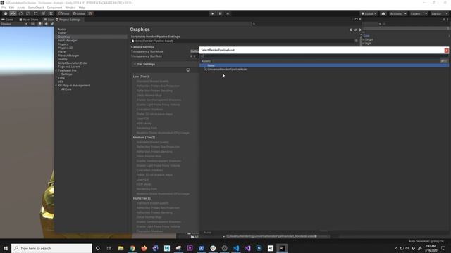 How To Fix Black Screen Issue When Using AR Foundation And Universal Rendering Pipeline in Unity? смотреть онлайн