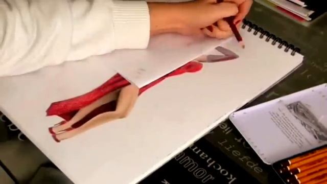 Jessica Rabbit - Speed Drawing смотреть онлайн