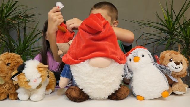 GIANT SURPRISE BOX FILLED WITH AURORA WORLD PLUSH TOYS!! смотреть онлайн