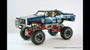 LEGO Technic 41999 4x4 Crawler Exclusive Edition (BOSS). Indoor test.