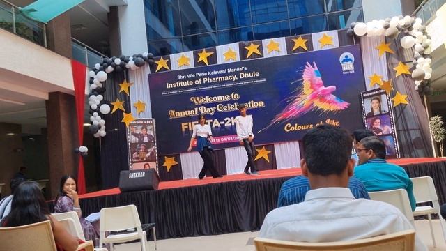 Dance competition | SVKM FIESTA 2K23 смотреть онлайн