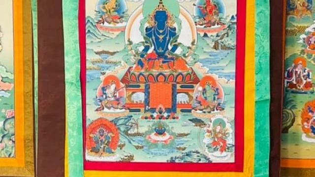 Medicine Buddha Mantra- Chanted by Lama K Sonam смотреть онлайн
