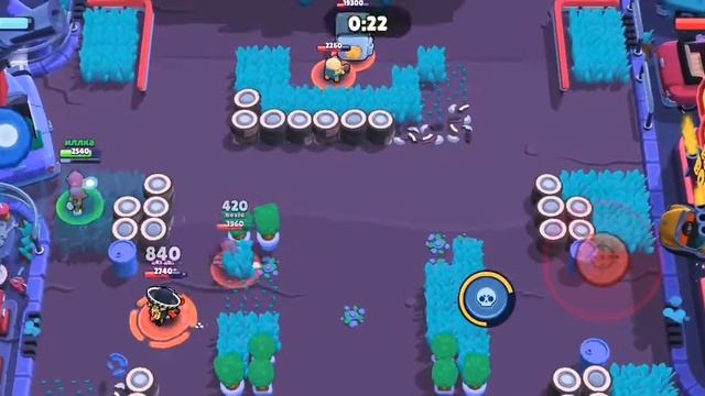 ВЫБИЛ ТАРУ С МАЛЕНЬКОГО ЯЩИКА!!!! ШОК!!!! ИГРА БРАВЛ СТАРС смотреть онлайн