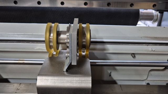 Работа автоматического XY резчика Volk K3 Plus, ч.4 смотреть онлайн