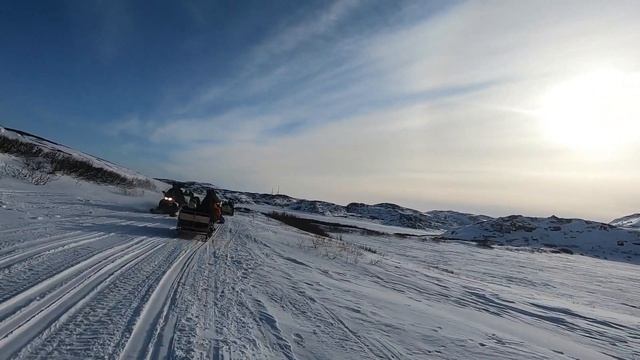 Снегоходная заброска смотреть онлайн