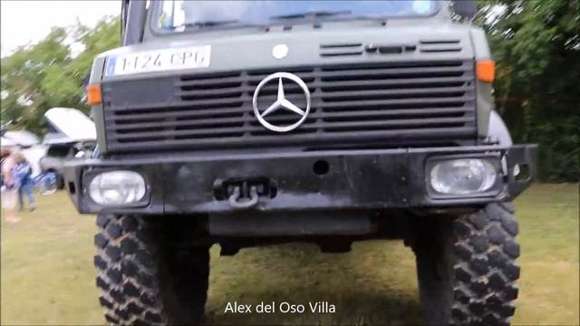 Mercedes Unimog смотреть онлайн