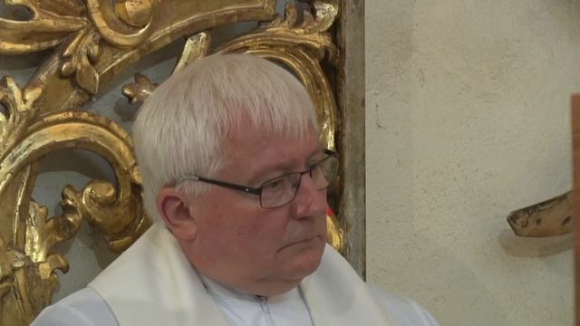 Setkání přátel Anny B. Tomanové 2017, arcibiskup Lenga, kázání смотреть онлайн