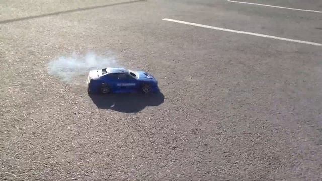 RC Nissan Silvia nitro drift смотреть онлайн