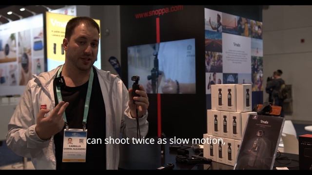 Hands On Snoppa VMATE at CES 2020 + Details and Update смотреть онлайн