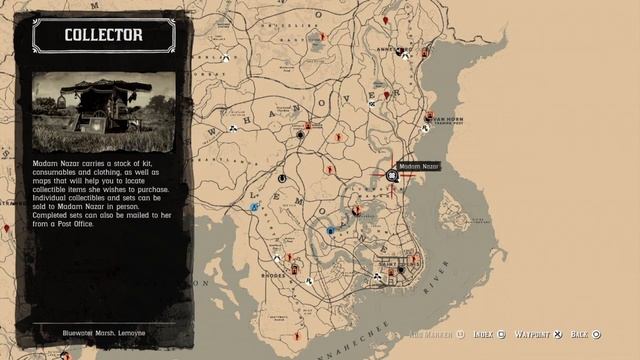 April 20 Madam Nazar location - RDR2 Online смотреть онлайн