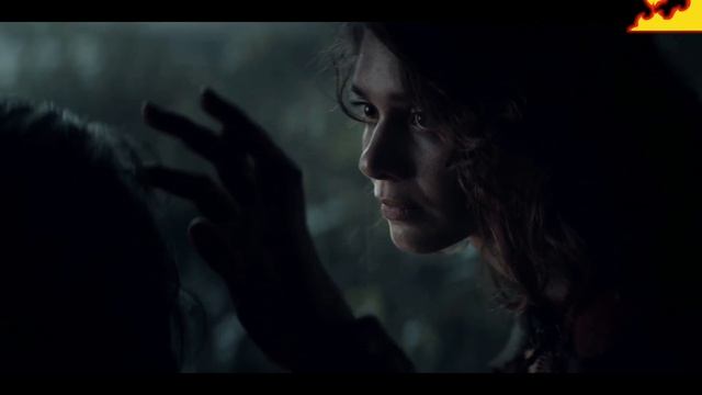 The Witcher Geralt & Renfri Love Scene!!!