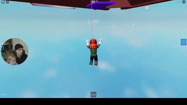 ВАСИЛИСА ИГРАЕТ в ROBLOX COLOUR BLOCK смотреть онлайн