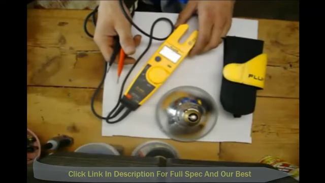 Fluke T5-1000 Voltage Continuity Tester - Best Electrical Testers Fluke