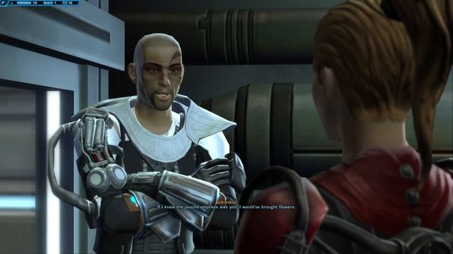 SWTOR: Andronikos Romance Reunion with the Female Sith Inquisitor смотреть онлайн