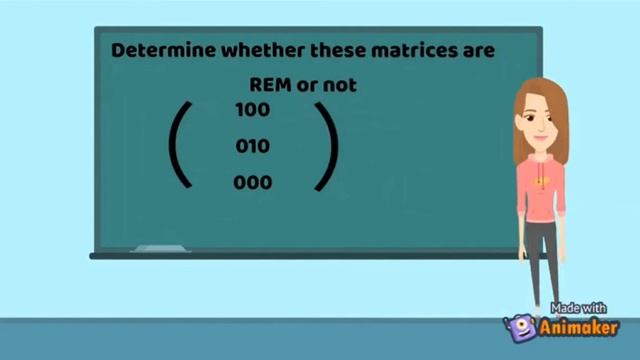Group 6 Matrix- 7.1 ELEMENTARY ROW OPERATIONS (ERO) смотреть онлайн
