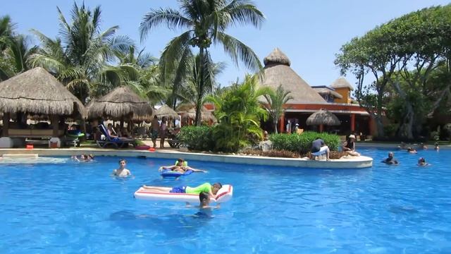 Iberostar Tucan, Playacar, Mexico Pool & Commentary - June 2016 смотреть онлайн