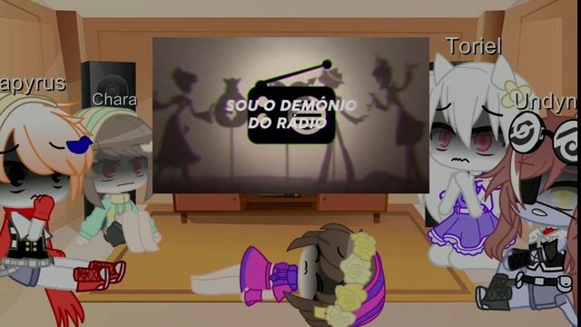 Undertale reagindo ao Jogo de Alastor смотреть онлайн