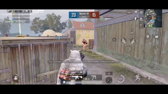 Bison Gaming || BGMI || TDM Warehouse || 12 Kill Victory || смотреть онлайн