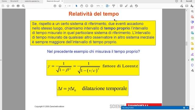 relatività dilatazione tempo смотреть онлайн
