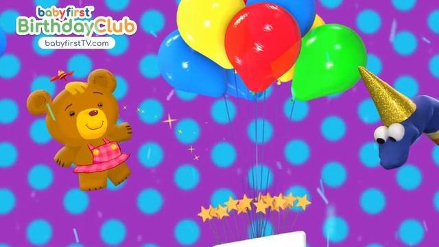 BabyFirst BDay - September BDay - 77 - Zaria, Darren, Ziya, Tristan, Sadie, Cameron, смотреть онлайн
