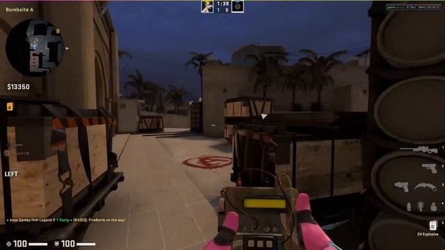 They Call Me  ̶T̶i̶a̶g̶o̶ (Santey) Ft. SKEET.CC 1v1 Against Cynthethic
