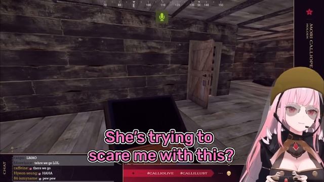 𝗖𝗮𝗹𝗹𝗶 𝗳𝗶𝗻𝗮𝗹𝗹𝘆 𝗵𝗲𝗮𝗿𝘀 𝗚𝘂𝗿𝗮'𝘀 𝗖𝗮𝘀𝘀𝗲𝘁𝘁𝗲 𝗥𝗲𝗰𝗼𝗿𝗱𝗶𝗻𝗴 𝗶𝗻 𝗥𝘂𝘀𝘁【HololiveEN / Mori Calliope】 смотреть онлайн