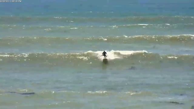 Capo SUP Surfing - Capistrano Beach May 2011 смотреть онлайн