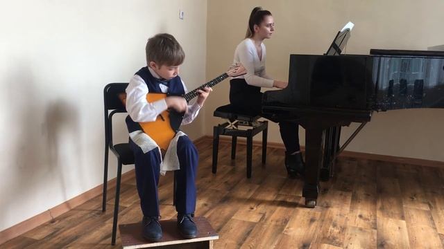 Мохов Иван. Струнно-народные инструменты, 10 лет. «Савка и Гришка» обр. А. Тихомирова смотреть онлайн