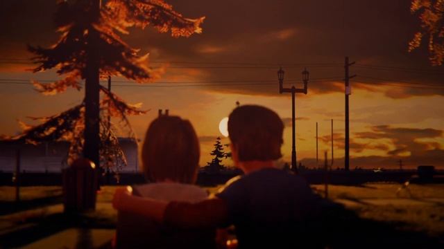 Life is strange part6 -KATE DONT JUMP смотреть онлайн