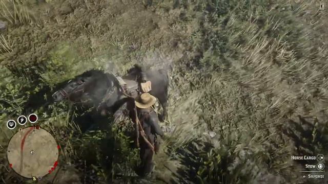 Red Dead Redemption 2 - Steaming horses ass смотреть онлайн