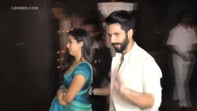 Mira Rajput Says Shahid Kapoor Controls Me Always | LehrenTV смотреть онлайн