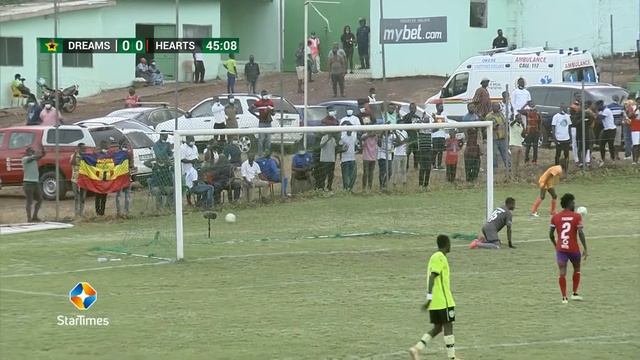 GPL MATCH DAY 22 HIGHLIGHTS: DREAMS FC 2 - HEARTS OF OAK 0 смотреть онлайн