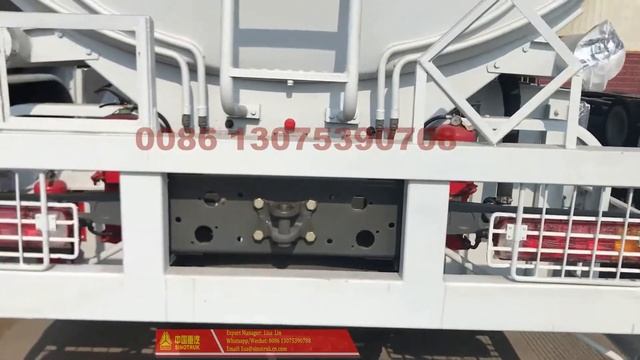 Sinotruk Howo 6x4 20000L Fuel Tank Truck смотреть онлайн