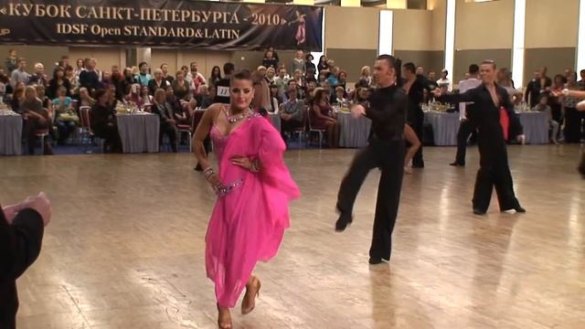 Бичуров Павел — Чернова Марина 18 Cha cha смотреть онлайн