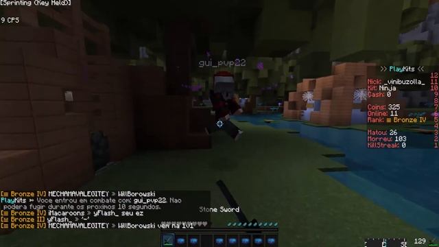 SERVIDOR DE KIT PVP SEM LAG 1.8/1.9 PIRATA/ORIGINAL смотреть онлайн