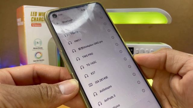 How to set up Time and Alarm in HM G3mini LED WIRELESS CHARGING SPEAKER смотреть онлайн