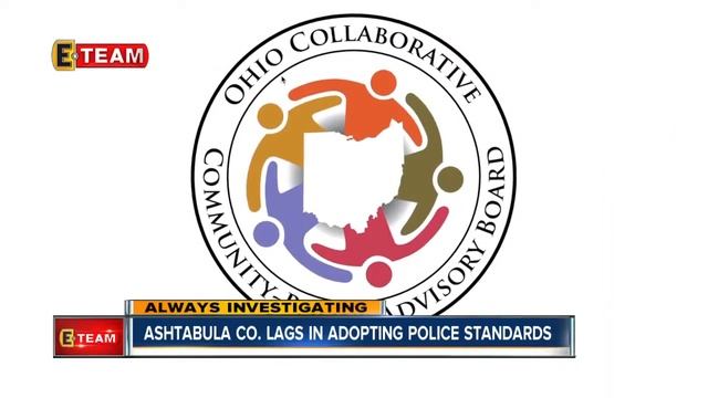 Ashtabula Co. lags behind in adopting statewide police standards смотреть онлайн