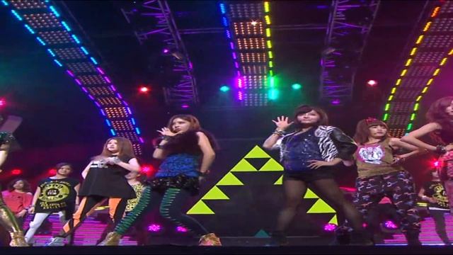 21.01.2012 [MusicC] T-ARA: Lovey Dovey смотреть онлайн