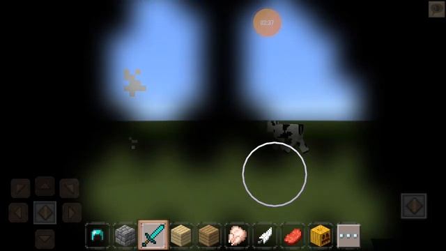 Убиваю животных с тыквой на голове смотреть онлайн